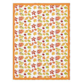 Kleurrijk lederpatroon / jaars stijlvol zelfdecor tafelkleed (Voorkant)