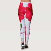 kleurrijk leggings (Achterkant)
