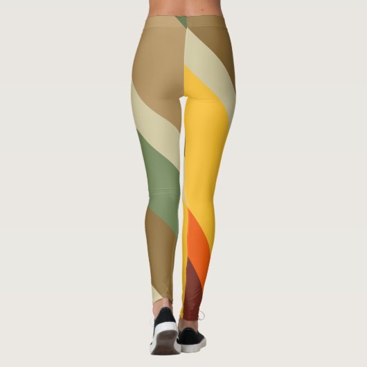 kleurrijk leggings (Achterkant)