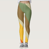 kleurrijk leggings (Voorkant)