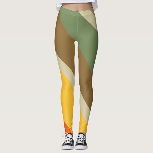 kleurrijk leggings (Voorkant)