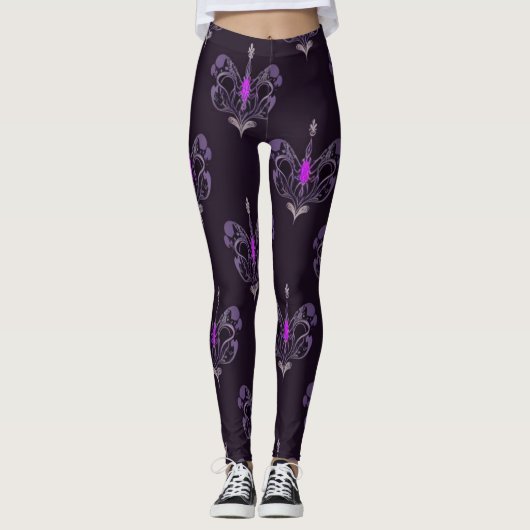 kleurrijk leggings (Voorkant)
