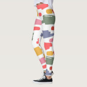 kleurrijk leggings (Links)
