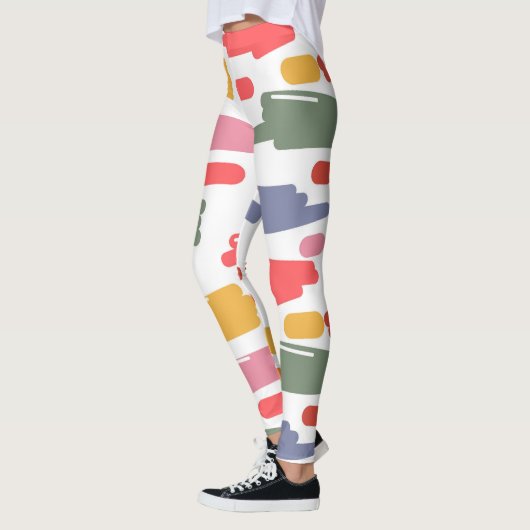 kleurrijk leggings (Links)