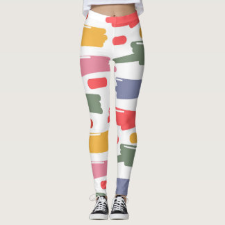 kleurrijk leggings