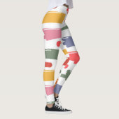 kleurrijk leggings (Rechts)