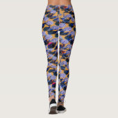 kleurrijk leggings (Achterkant)