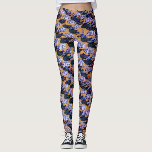 kleurrijk leggings (Voorkant)