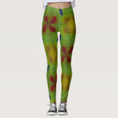 kleurrijk leggings (Voorkant)