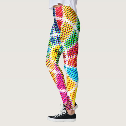 kleurrijk leggings (Links)