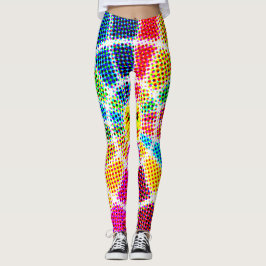 kleurrijk leggings