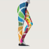 kleurrijk leggings (Rechts)