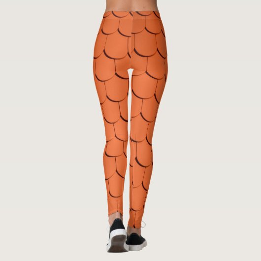 kleurrijk leggings (Achterkant)