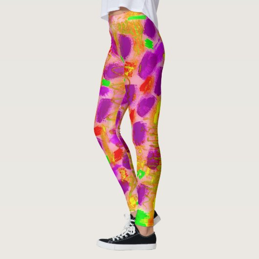 kleurrijk leggings (Links)