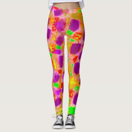 kleurrijk leggings