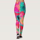 kleurrijk leggings (Achterkant)