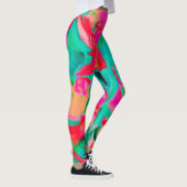 kleurrijk leggings (Rechts)