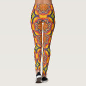 kleurrijk leggings (Achterkant)