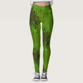 kleurrijk leggings (Voorkant)