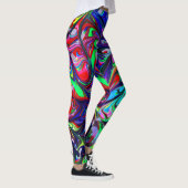 kleurrijk leggings (Rechts)