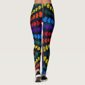 kleurrijk leggings (Achterkant)