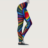 kleurrijk leggings (Rechts)