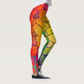Kleurrijk Leggings (Rechts)