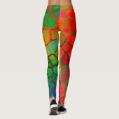 Kleurrijk Leggings (Achterkant)
