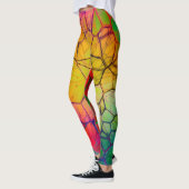 Kleurrijk Leggings (Links)