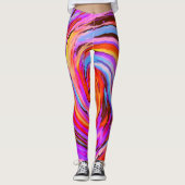 kleurrijk leggings (Voorkant)