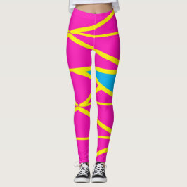 kleurrijk leggings