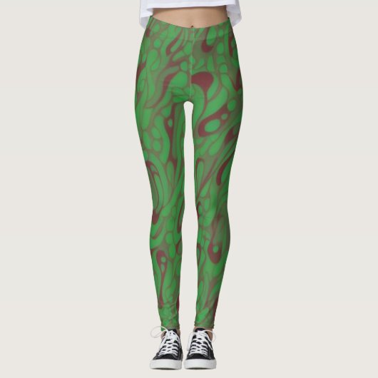 kleurrijk leggings (Voorkant)