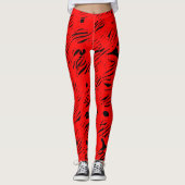 kleurrijk leggings (Voorkant)