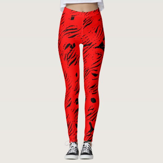 kleurrijk leggings (Voorkant)