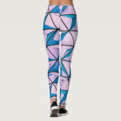 kleurrijk leggings (Achterkant)