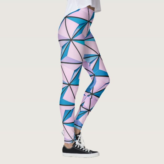 kleurrijk leggings (Rechts)