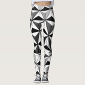 kleurrijk leggings (Voorkant)
