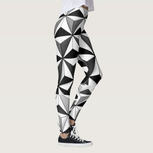 kleurrijk leggings (Rechts)