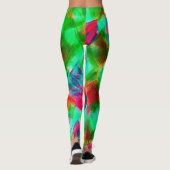kleurrijk leggings (Achterkant)