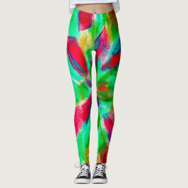 kleurrijk leggings