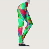 kleurrijk leggings (Rechts)