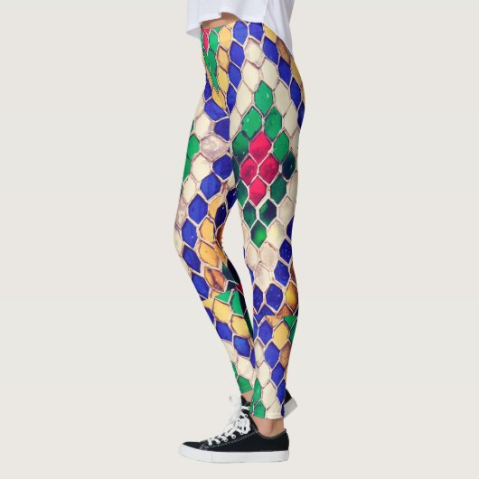 kleurrijk leggings (Links)