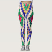 kleurrijk leggings (Voorkant)