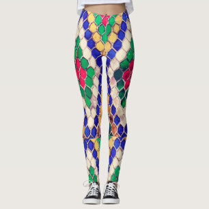 kleurrijk leggings