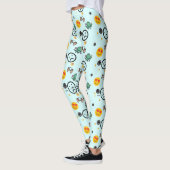 kleurrijk leggings (Links)