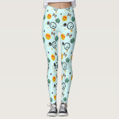 kleurrijk leggings (Voorkant)