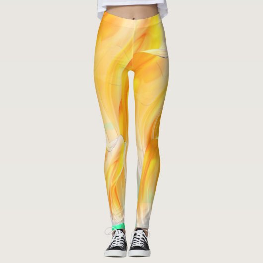 kleurrijk leggings (Voorkant)