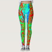 Kleurrijk Leggings (Voorkant)