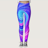 kleurrijk leggings (Voorkant)
