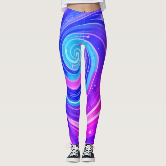 kleurrijk leggings (Voorkant)